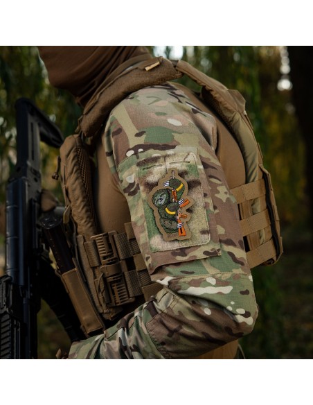 M-TAC Patch Sloth (Embroidery) Cordura 500D