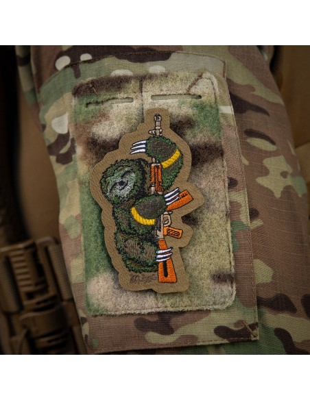 M-TAC Patch Sloth (Embroidery) Cordura 500D