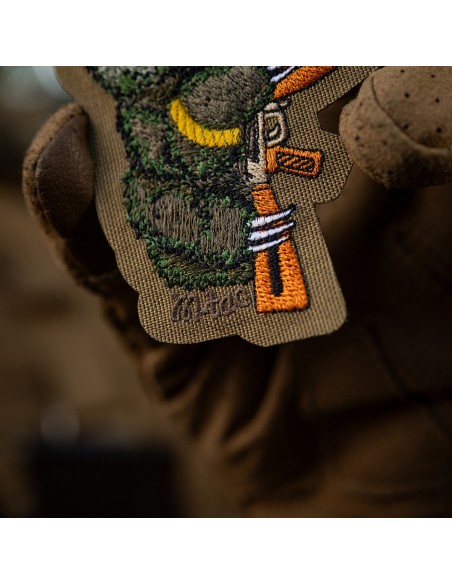 M-TAC Patch Sloth (Embroidery) Cordura 500D