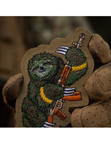 M-TAC Patch Sloth (Embroidery) Cordura 500D