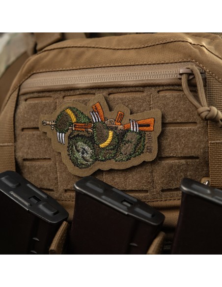 M-TAC Patch Sloth (Embroidery) Cordura 500D