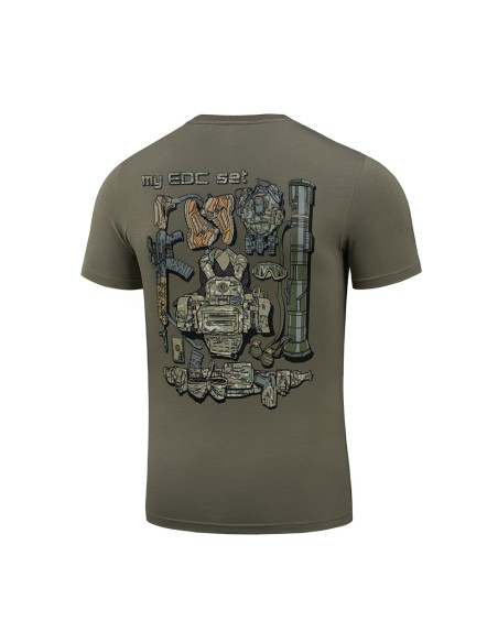 M-TAC My EDC T-Särk (erinevad värvid)