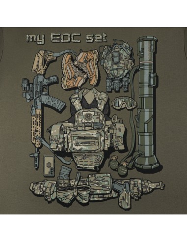 M-TAC My EDC T-Särk (erinevad värvid)