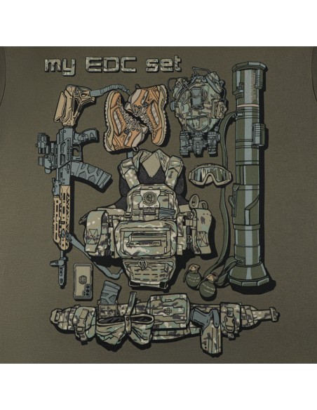 M-TAC My EDC T-Särk (erinevad värvid)