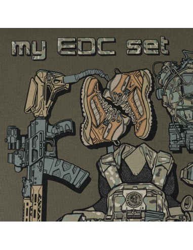 M-TAC My EDC T-Särk (erinevad värvid)