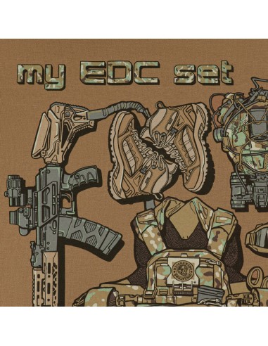 M-TAC My EDC T-Särk (erinevad värvid)