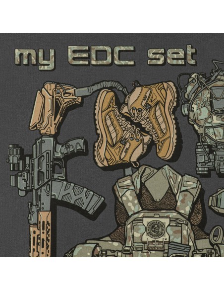 M-TAC My EDC T-Särk (erinevad värvid)