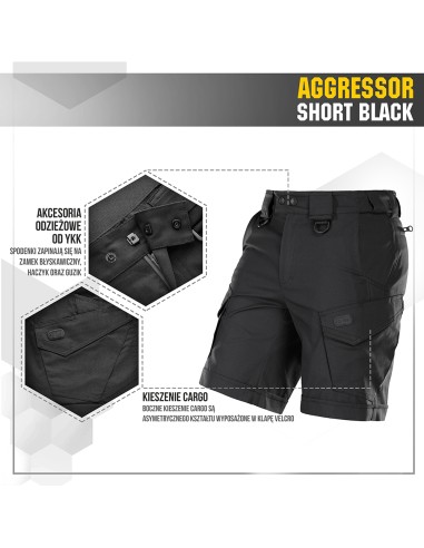 M-TAC Aggressor Flex Tactical Shorts (various...
