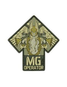 M-TAC Embleem MG Operator PVC (erinevad värvid)