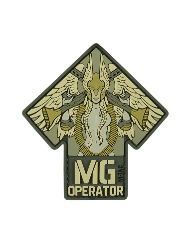 M-TAC Embleem MG Operator PVC (erinevad värvid)