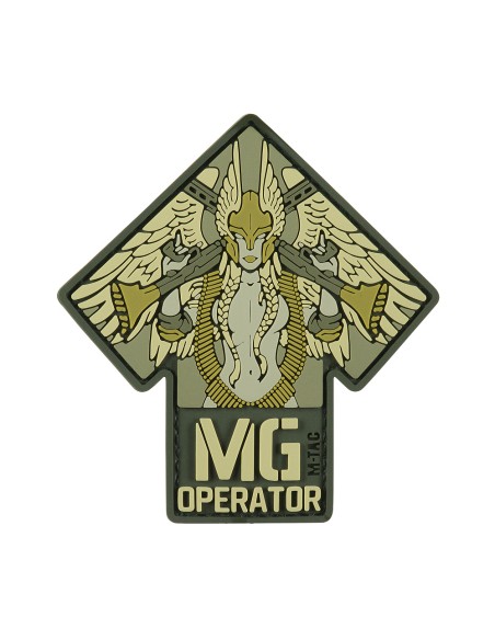 M-TAC Embleem MG Operator PVC (erinevad värvid)