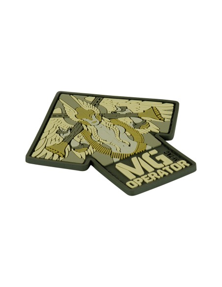 M-TAC Embleem MG Operator PVC (erinevad värvid)