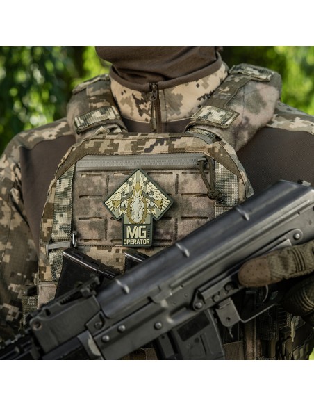 M-TAC Embleem MG Operator PVC (erinevad värvid)