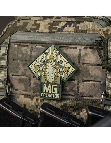 M-TAC Embleem MG Operator PVC (erinevad värvid)