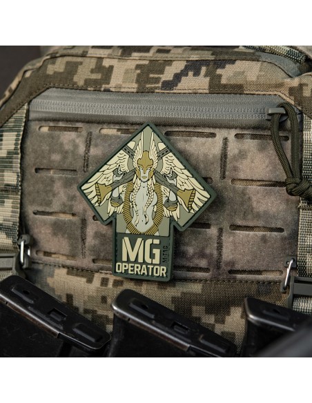 M-TAC Embleem MG Operator PVC (erinevad värvid)