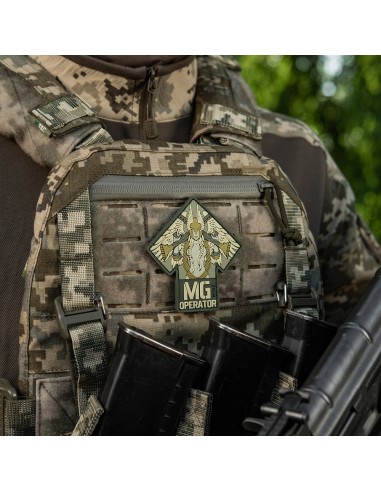 M-TAC Embleem MG Operator PVC (erinevad värvid)