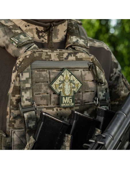 M-TAC Embleem MG Operator PVC (erinevad värvid)