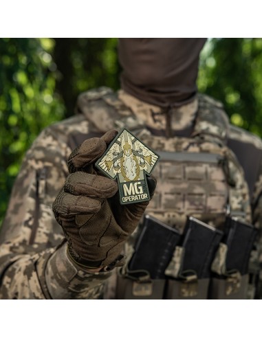 M-TAC Embleem MG Operator PVC (erinevad värvid)