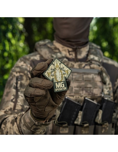M-TAC Embleem MG Operator PVC (erinevad värvid)