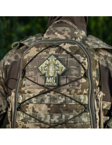 M-TAC Embleem MG Operator PVC (erinevad värvid)