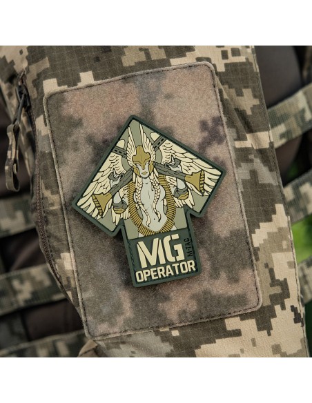 M-TAC Embleem MG Operator PVC (erinevad värvid)