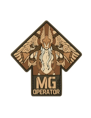 M-TAC Embleem MG Operator PVC (erinevad värvid)