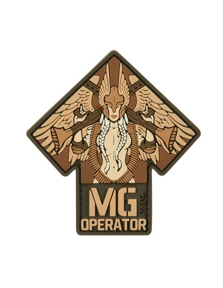 M-TAC Embleem MG Operator PVC (erinevad värvid)