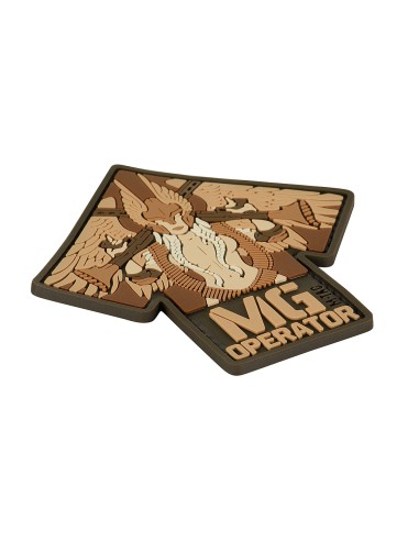 M-TAC Embleem MG Operator PVC (erinevad värvid)