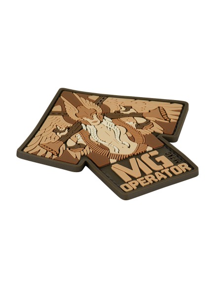 M-TAC Embleem MG Operator PVC (erinevad värvid)