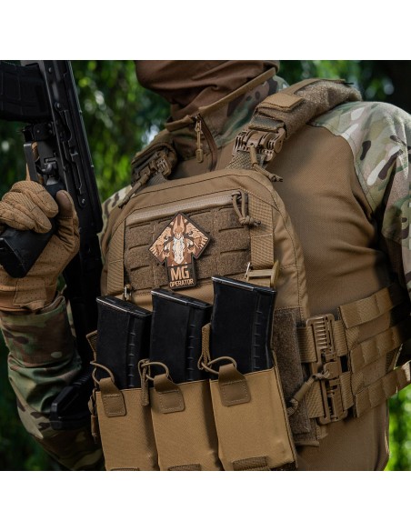M-TAC Embleem MG Operator PVC (erinevad värvid)