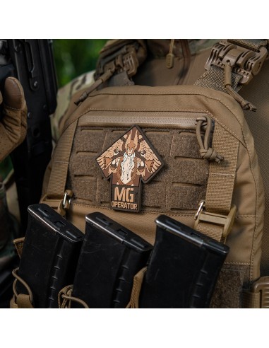 M-TAC Embleem MG Operator PVC (erinevad värvid)