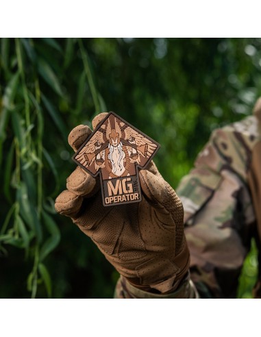 M-TAC Embleem MG Operator PVC (erinevad värvid)
