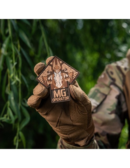 M-TAC Embleem MG Operator PVC (erinevad värvid)