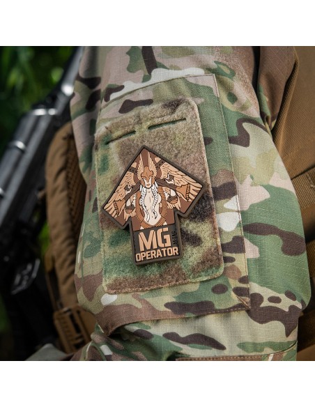 M-TAC Embleem MG Operator PVC (erinevad värvid)