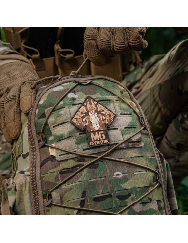 M-TAC Embleem MG Operator PVC (erinevad värvid)