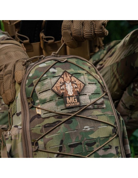 M-TAC Embleem MG Operator PVC (erinevad värvid)