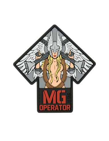 M-TAC Embleem MG Operator PVC (erinevad värvid)