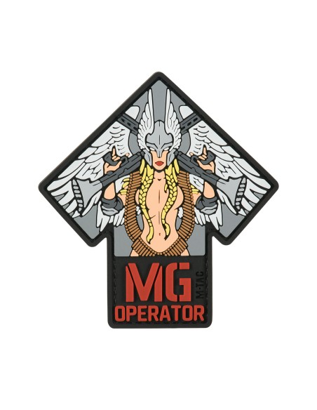 M-TAC Embleem MG Operator PVC (erinevad värvid)