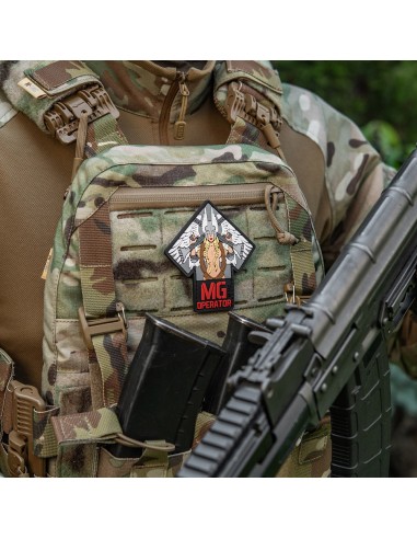 M-TAC Embleem MG Operator PVC (erinevad värvid)