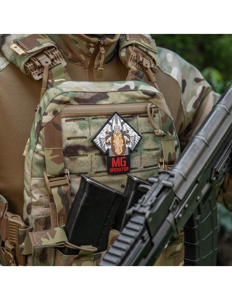 M-TAC Embleem MG Operator PVC (erinevad värvid)