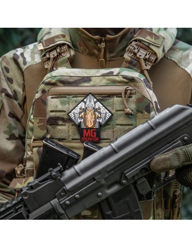 M-TAC Embleem MG Operator PVC (erinevad värvid)