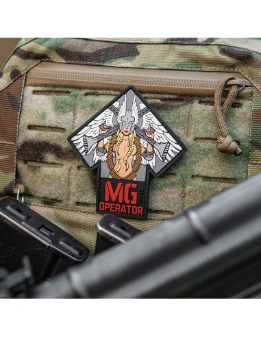 M-TAC Embleem MG Operator PVC (erinevad värvid)