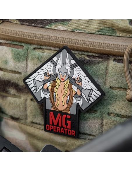 M-TAC Embleem MG Operator PVC (erinevad värvid)