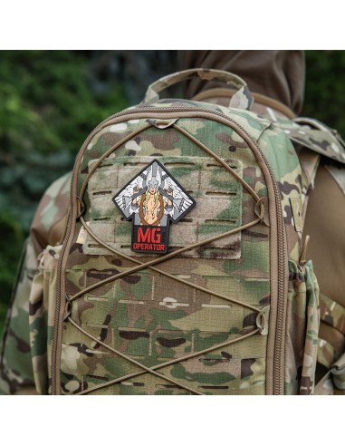 M-TAC Embleem MG Operator PVC (erinevad värvid)