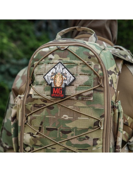 M-TAC Embleem MG Operator PVC (erinevad värvid)