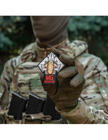 M-TAC Embleem MG Operator PVC (erinevad värvid)
