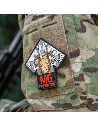 M-TAC Embleem MG Operator PVC (erinevad värvid)