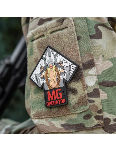 M-TAC Embleem MG Operator PVC (erinevad värvid)
