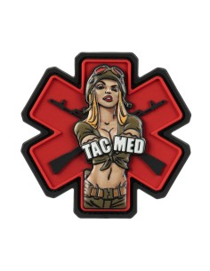 M-TAC TACMED PVC Embleem (erinevad värvid)