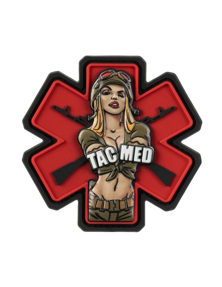 M-TAC TACMED PVC Embleem (erinevad värvid)